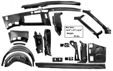 gt sheet metal|mustang sheet metal parts.